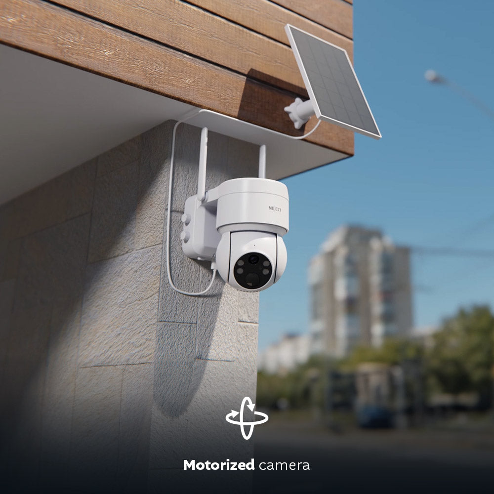 Nexxt Home NHC-OP20S Outdoor PTZ Camera 2K with solar panel