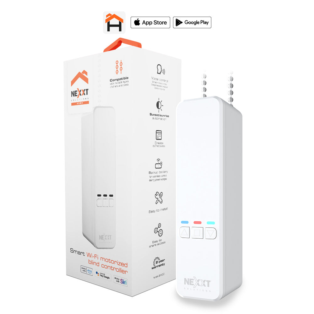 Nexxt Home NHA-B100 Smart motorized blind controller