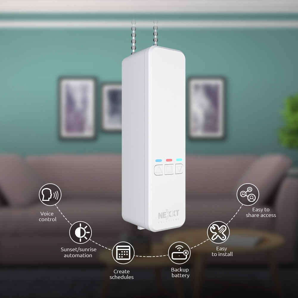 Nexxt Home NHA-B100 Smart motorized blind controller