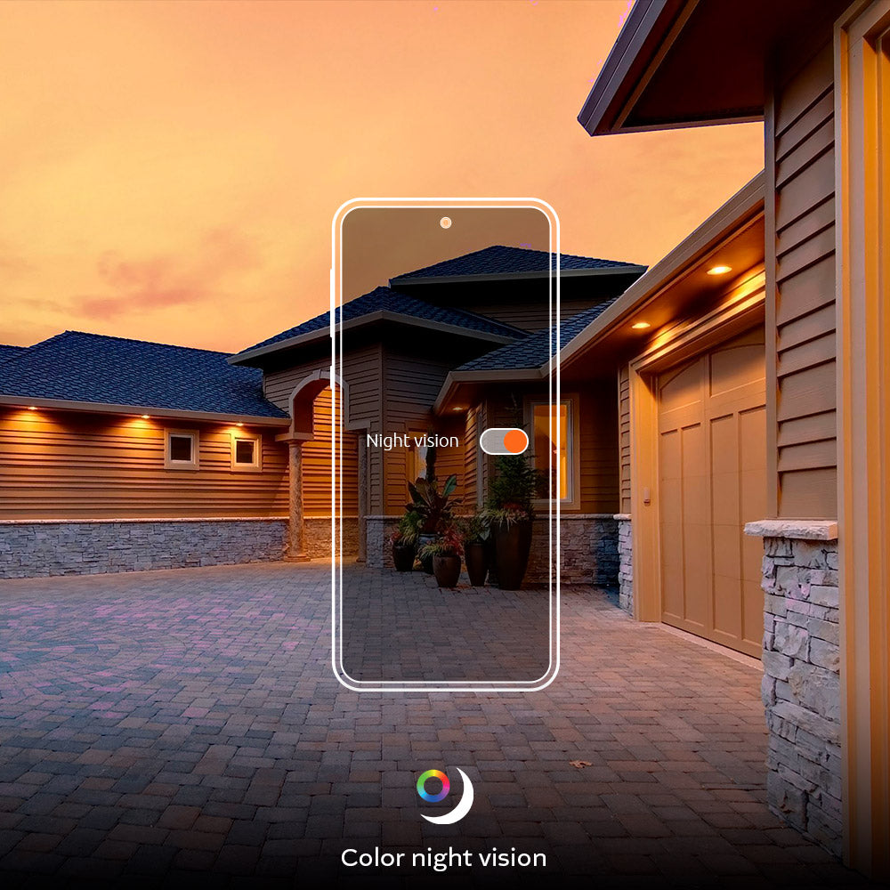 Nexxt Home NHC-OP10 Outdoor PTZ Camera 2K+ 5MP RJ45