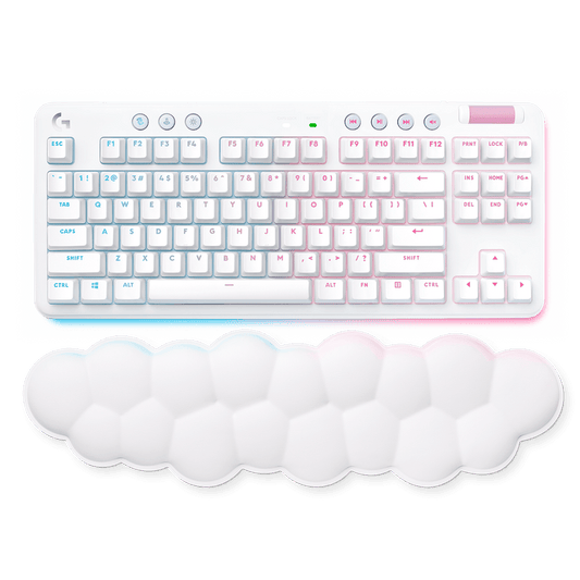 Logitech Aurora Collection Wireless Linear Gaming Keyboard