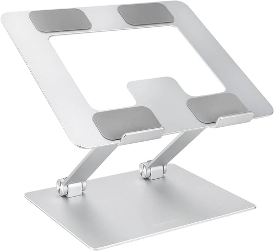 Amazon Ergonomic Laptop Stand up to 17.3 in Silver