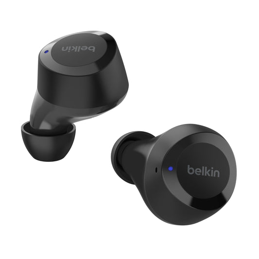 Belkin True Wireless Earbuds Bolt Black