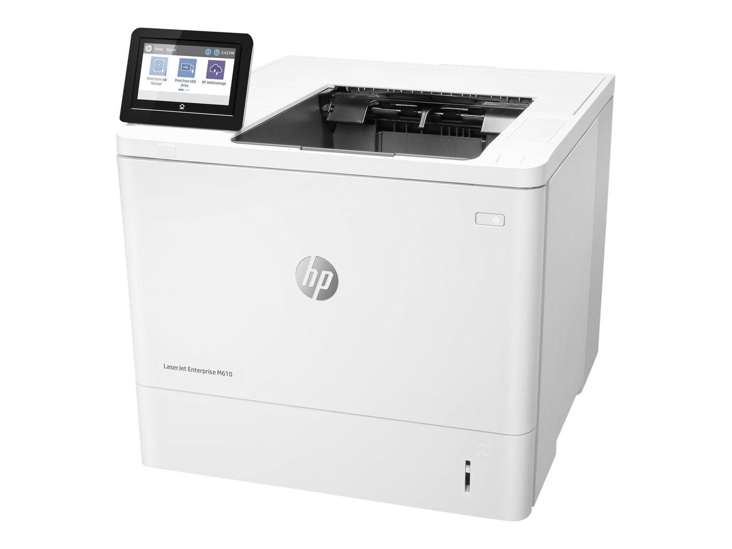 HP LASERJET ENTERPRISE M610DN 55PPM 512MB 110V EN SP