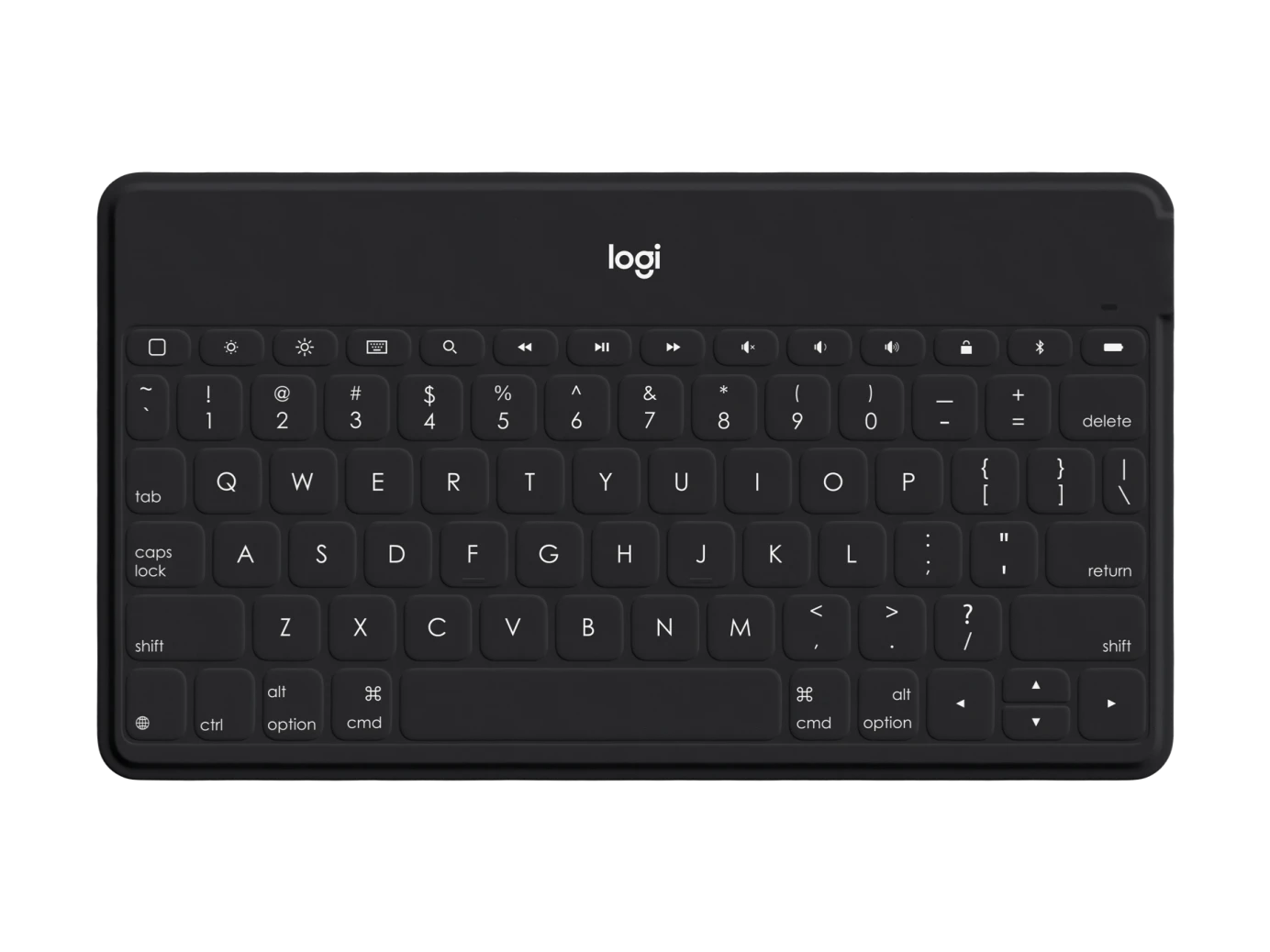 Logitech Keys-to-Go Ultra-portable keyboard For iPad (Black)