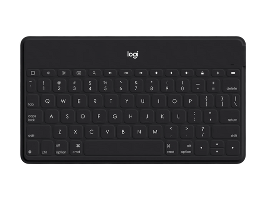 Logitech Keys-to-Go Ultra-portable keyboard For iPad (Black)