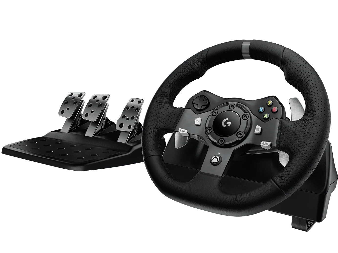 Logitech G920 Driving Force Racing Wheel for Xbox One PC