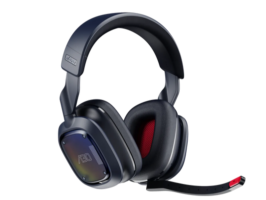 Logitech A30 Headset Navy Blue X-Box Name
