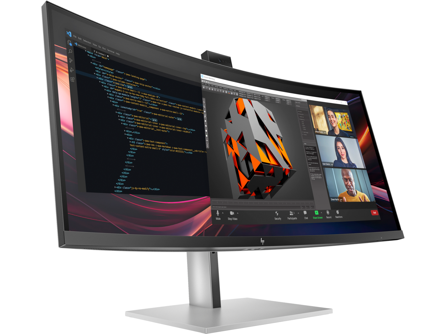HP SMART BUY SERIES 7 PRO 734PM34IN WQHD CONF MONITOR - 8K157AA#ABA