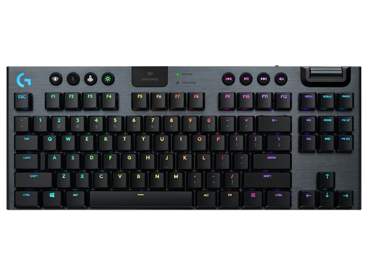 Logitech G915 Kybd Eng TKL Tenkeyless LIGHTSPEED RGB Mechani
