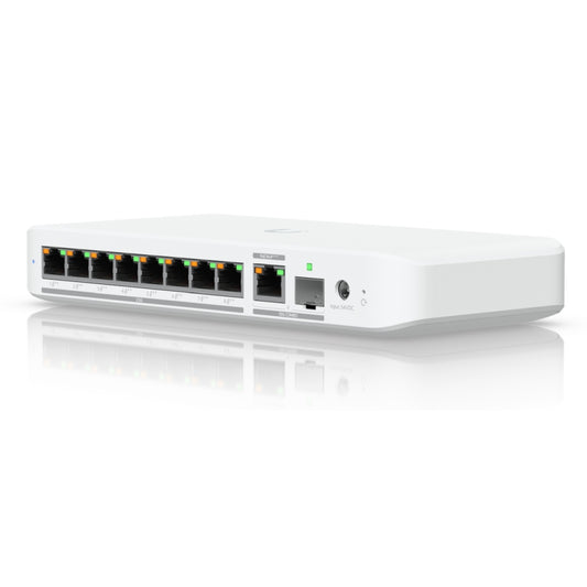 Ubiquiti USW-Flex-2.5G-8-PoE UniFi Switch Flex 2.5G PoE