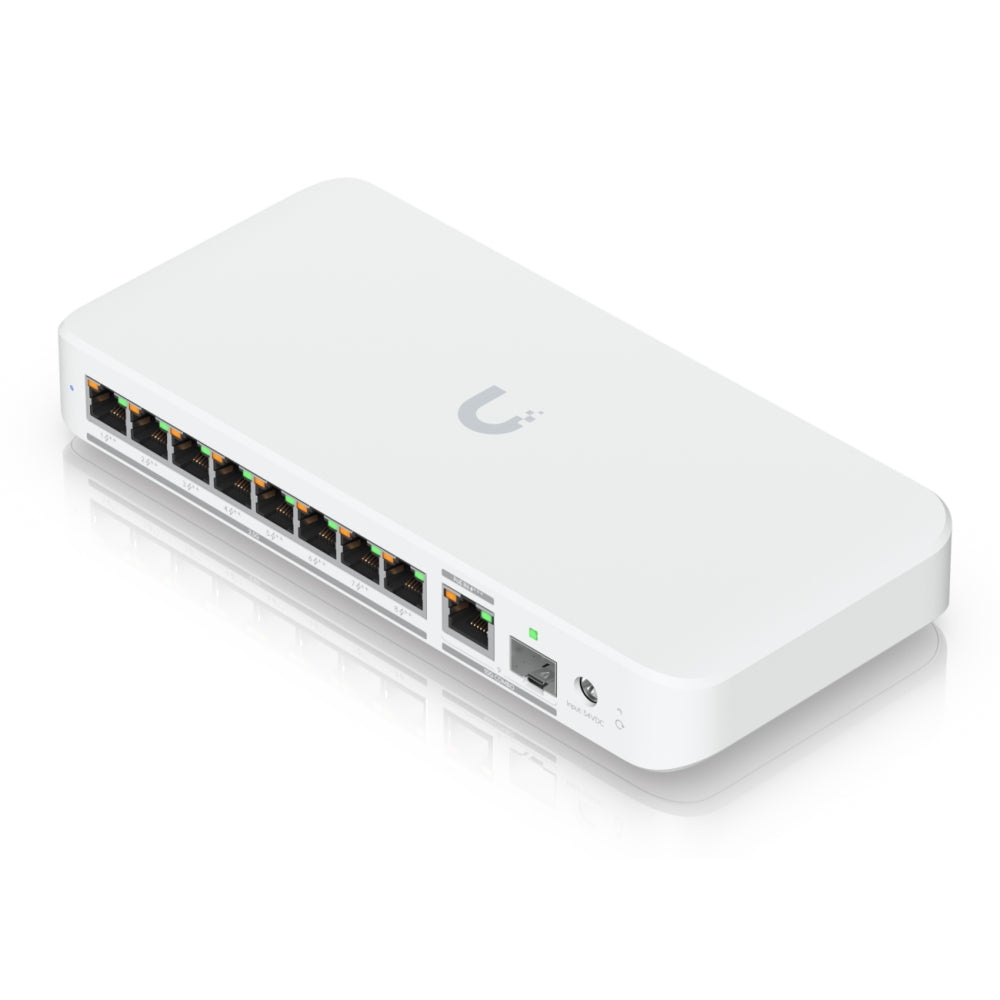 Ubiquiti USW-Flex-2.5G-8-PoE UniFi Switch Flex 2.5G PoE