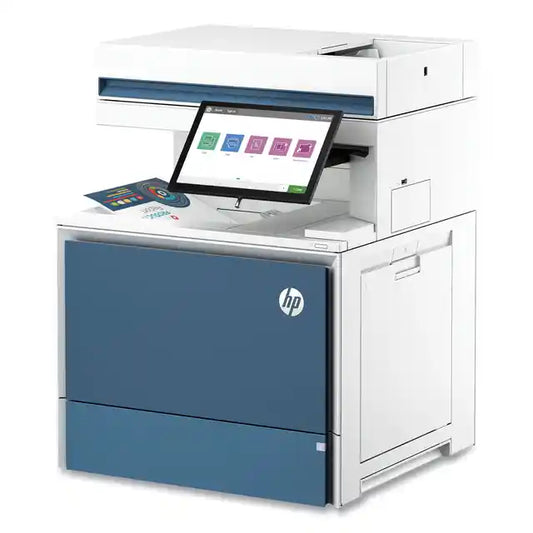 HP COLOR LASERJET ENTERPRISE FLOW MFP 6800ZF P/C/S/F 52PPM 6GB 110V EN SP