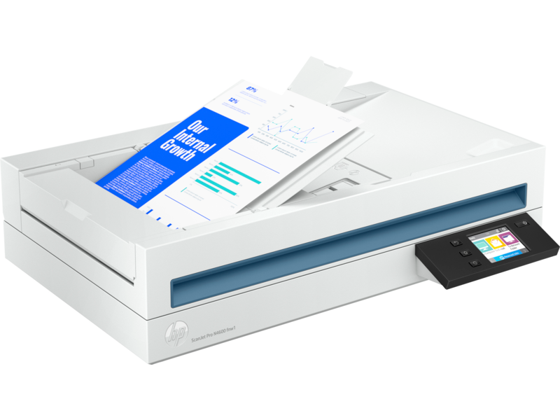 HP SCANJET PRO N4600 FNW1 FBSCAN 40PPM/80IMP 110/220V EN SP