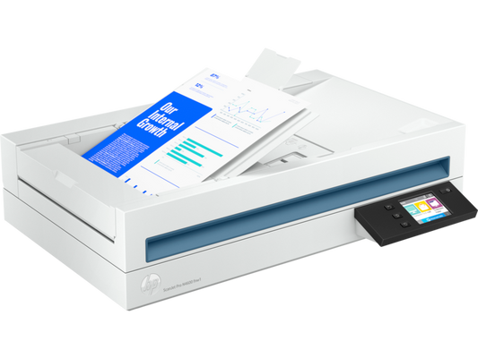 HP SCANJET PRO N4600 FNW1 FBSCAN 40PPM/80IMP 110/220V EN SP