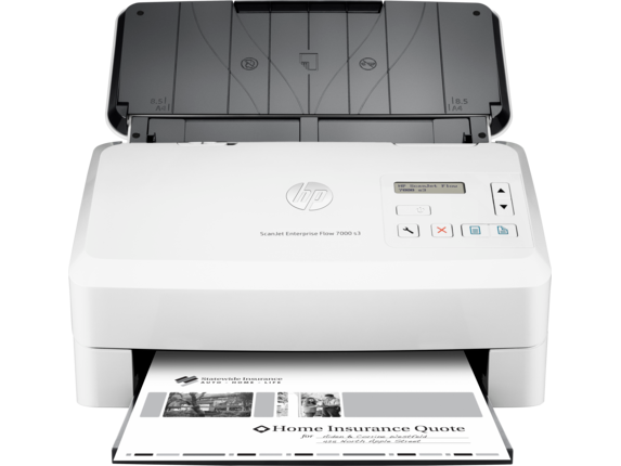 HP SCANJET ENTERPRISE FLOW 7000 S3 SHT-FEED SCANNER 75PPM/150IPM 110/220V EN SP