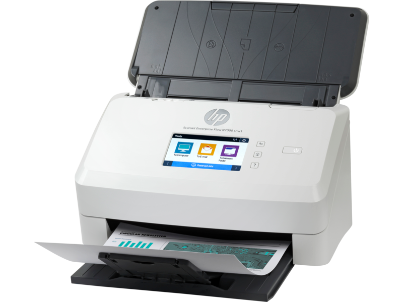 HP SCANJET ENTERPRISE FLOW 7000 SNW1 SCANNER 75PPM/150IPM 110/220V EN SP