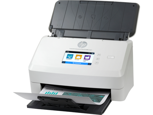 HP SCANJET ENTERPRISE FLOW 7000 SNW1 SCANNER 75PPM/150IPM 110/220V EN SP