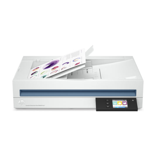 HP SCANJET ENTERPRISE FLOW N6600 FNW1 FBSCAN 50PPM/100IPM 110/220V