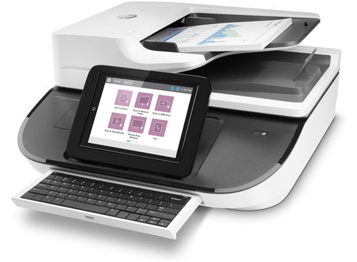 HP DIGITAL SENDER FLOW 8500 FN2 FBSCAN 60PPM 110/220V EN SP