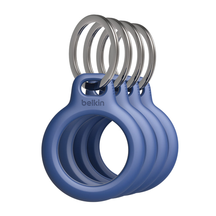 Belkin Secure Holder with Key Ring for AirTag Pack 4 und