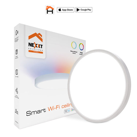 Nexxt Home Smart Ceiling lamp RGB + CCT 12 110V
