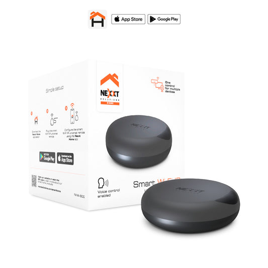 Nexxt Home NHA-I600 Smart Wi-Fi IR Universal Remote Control
