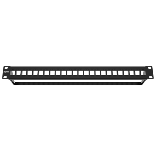 Nexxt Modular Patch Panel 24P for RJ45 Keystone Jack