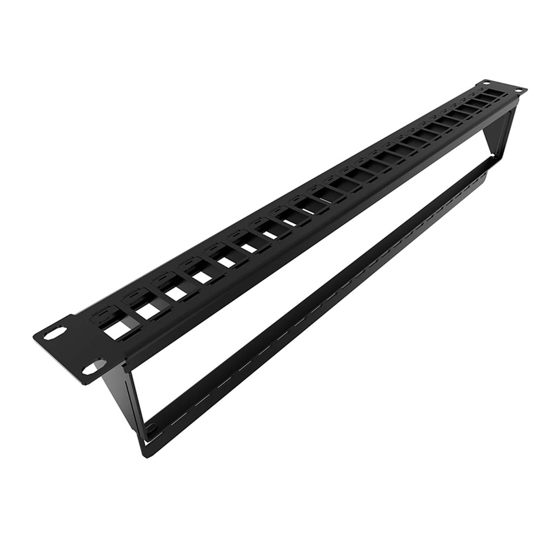 Nexxt Modular Patch Panel 24P for RJ45 Keystone Jack