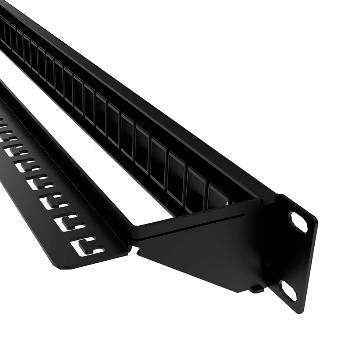 Nexxt Modular Patch Panel 24P for RJ45 Keystone Jack