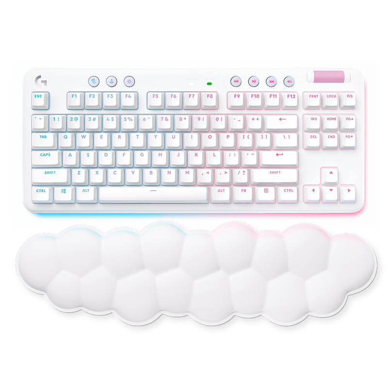Logitech Aurora Collection Wireless Linear Gaming Keyboard