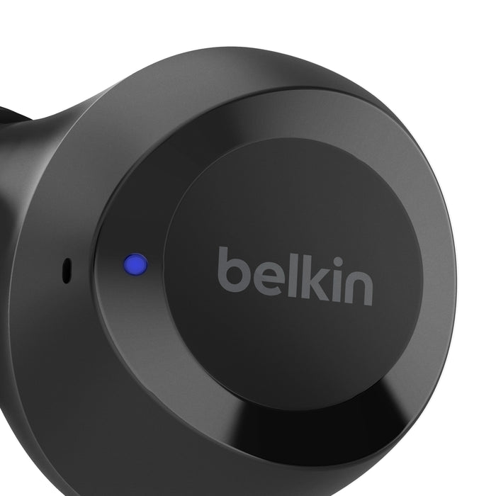 Belkin True Wireless Earbuds Bolt Black