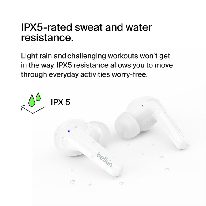 Belkin True Wireless Earbuds Motion