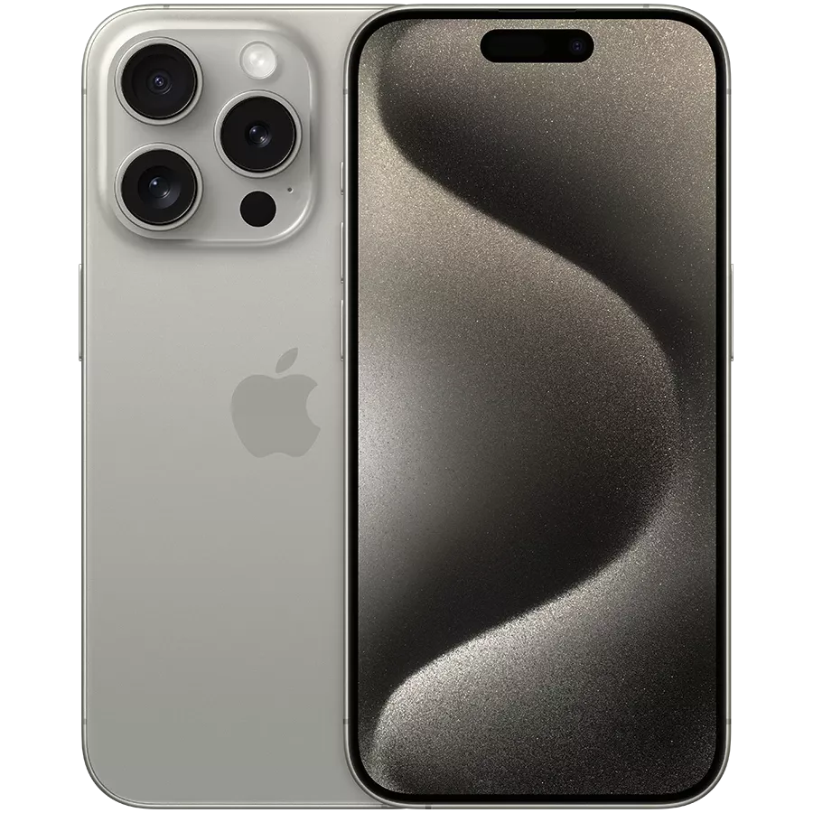 Apple iPhone 15 PRO 128GB Natural Titan LTE