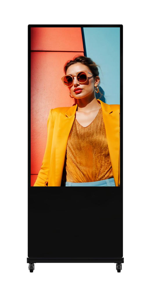 Hikvision 55-inch Touchable Slim Floor Standing Digital Signage