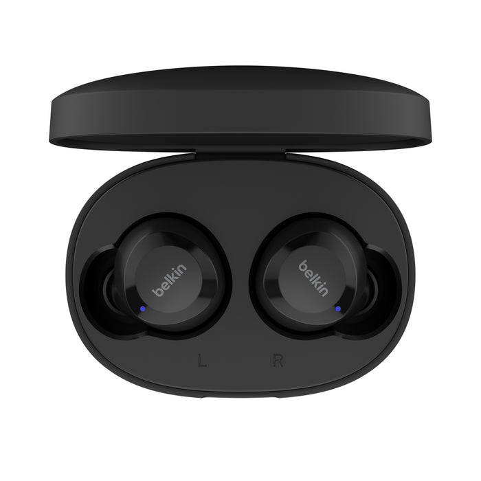 Belkin True Wireless Earbuds Bolt Black
