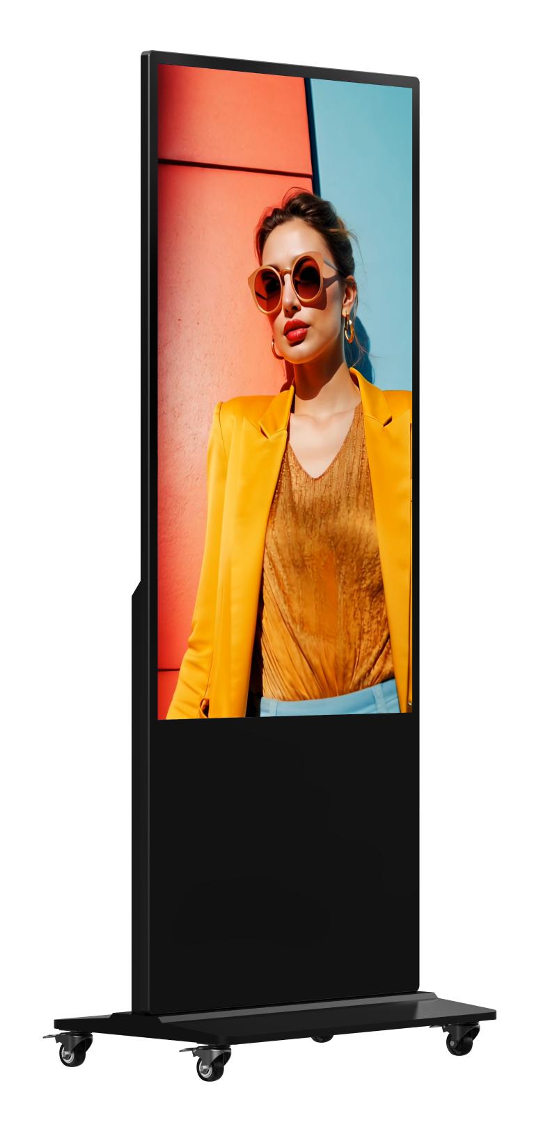 Hikvision 55-inch Slim Floor Standing Digital Signage