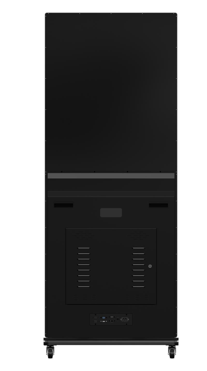 Hikvision 55-inch Slim Floor Standing Digital Signage