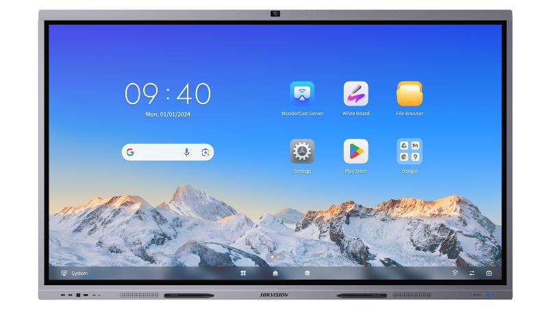 Hikvision 86-inch 4K Interactive Display