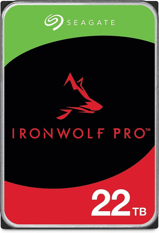 Seagate Ironwolf Pro ST22000NT001 22TB 7200rpm