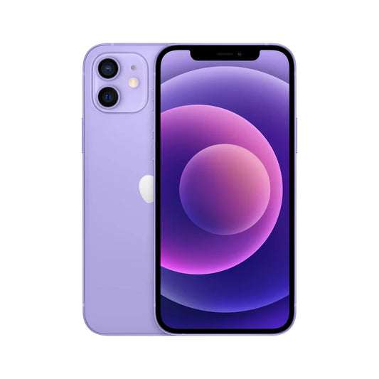 Apple iPhone 12 A14 64GB iOS 14.2 Purple