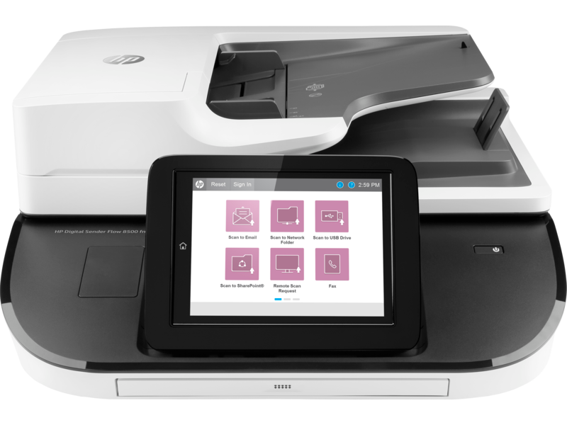 HP DIGITAL SENDER FLOW 8500 SCANNER