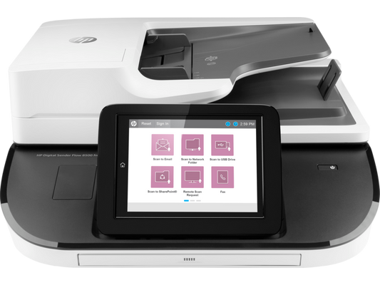 HP DIGITAL SENDER FLOW 8500 SCANNER