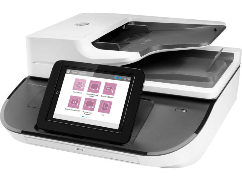 HP DIGITAL SENDER FLOW 8500 SCANNER