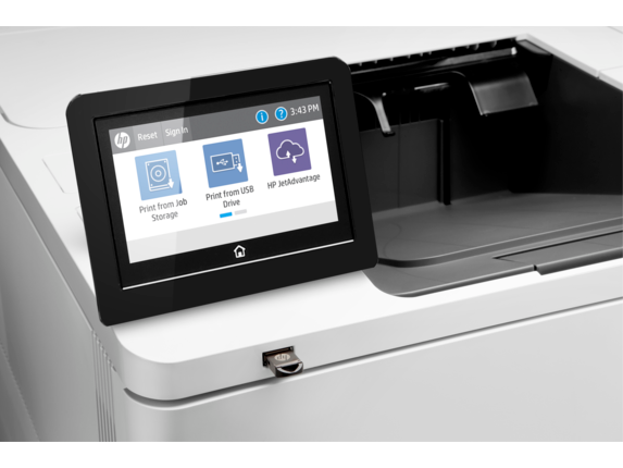 HP LASERJET ENTERPRISE M611DN 65PPM 512MB 110V EN SP