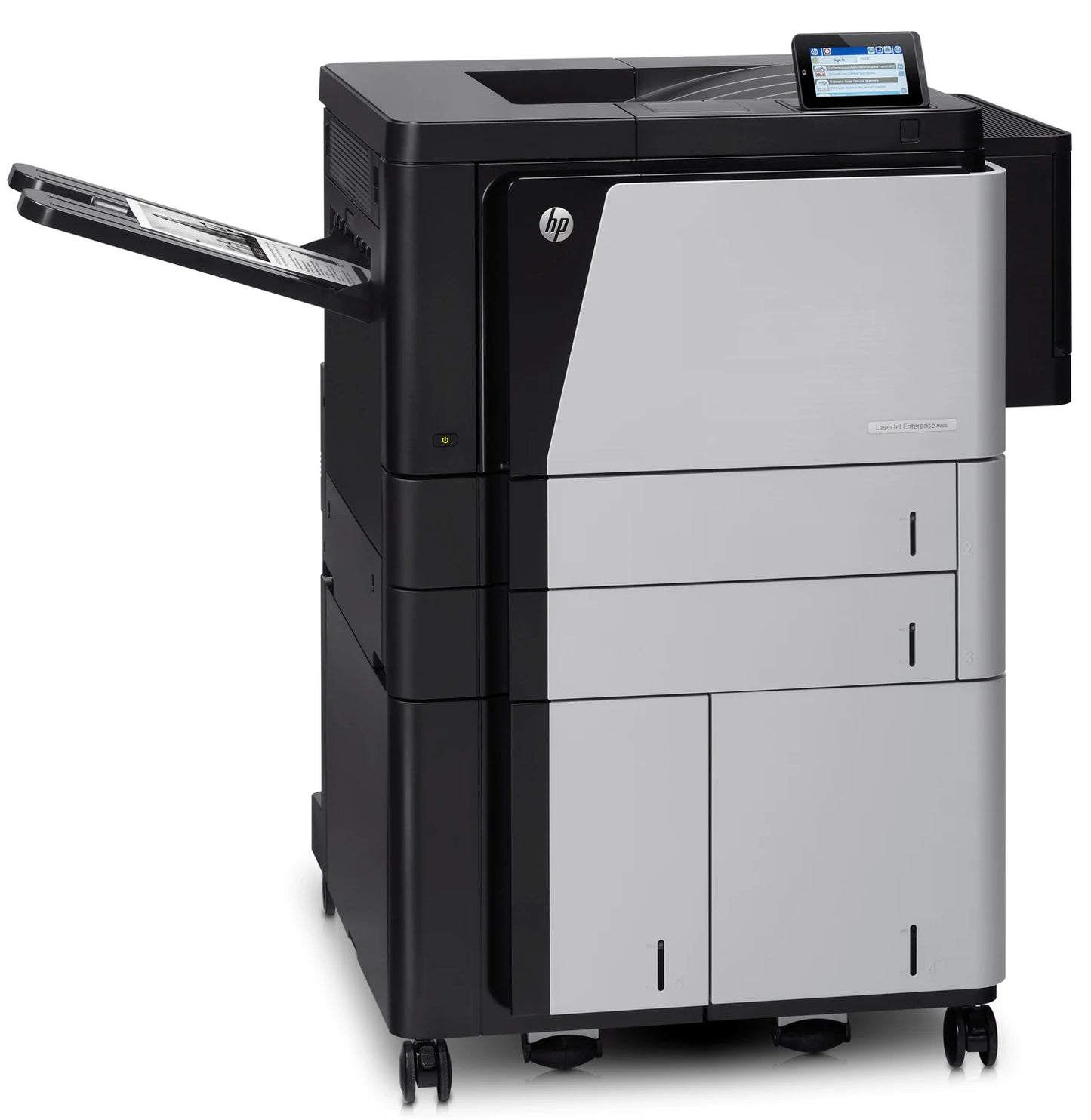 HP LASERJET ENTERPRISE M806X+ 56PPM 1GB 1200DPI 110V EN SP