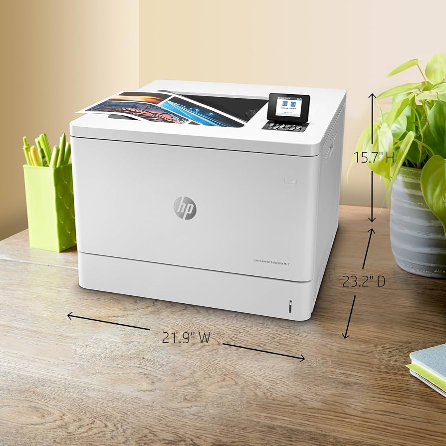 HP COLOR LASERJET ENTERPRISE M751DN (A3) 40PPM 1.5GB 110V EN SP