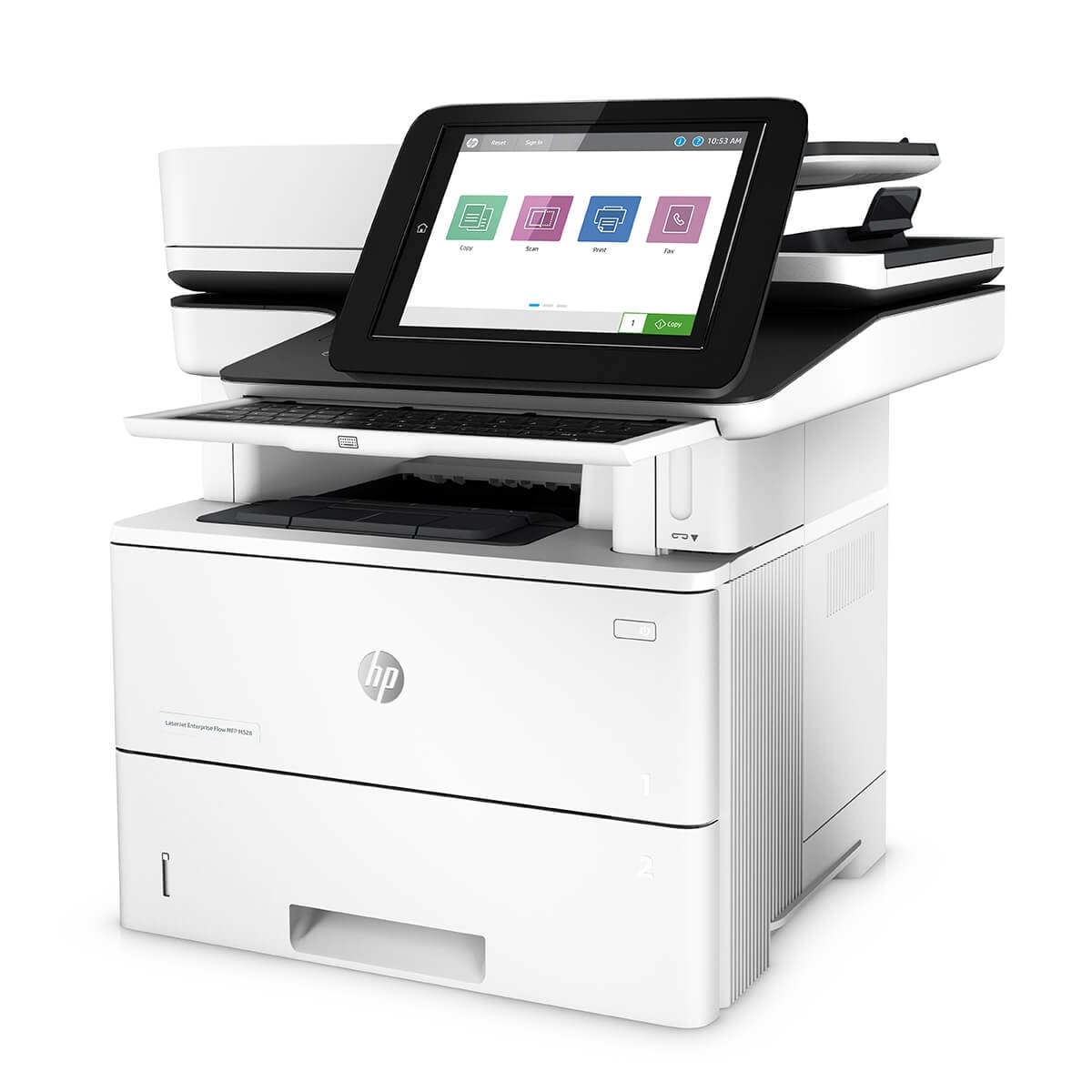 HP LASERJET ENTERPRISE MFP M528DN 45PPM 1.25GB 110V EN SP