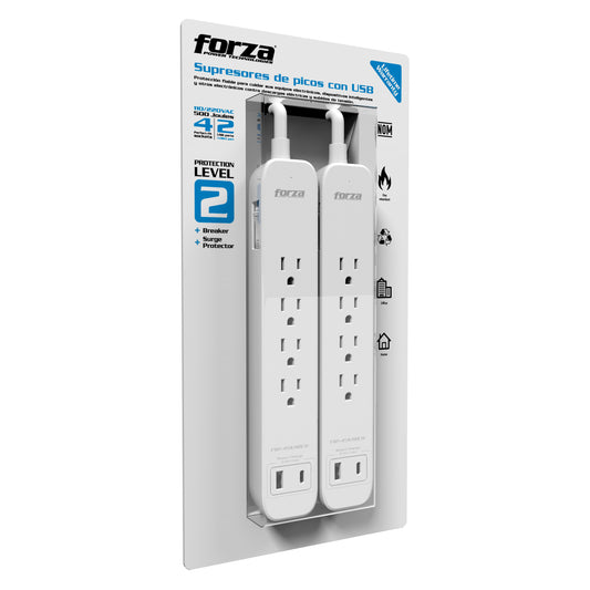 Forza FSP-451USBCW SP 110/220V 500J
