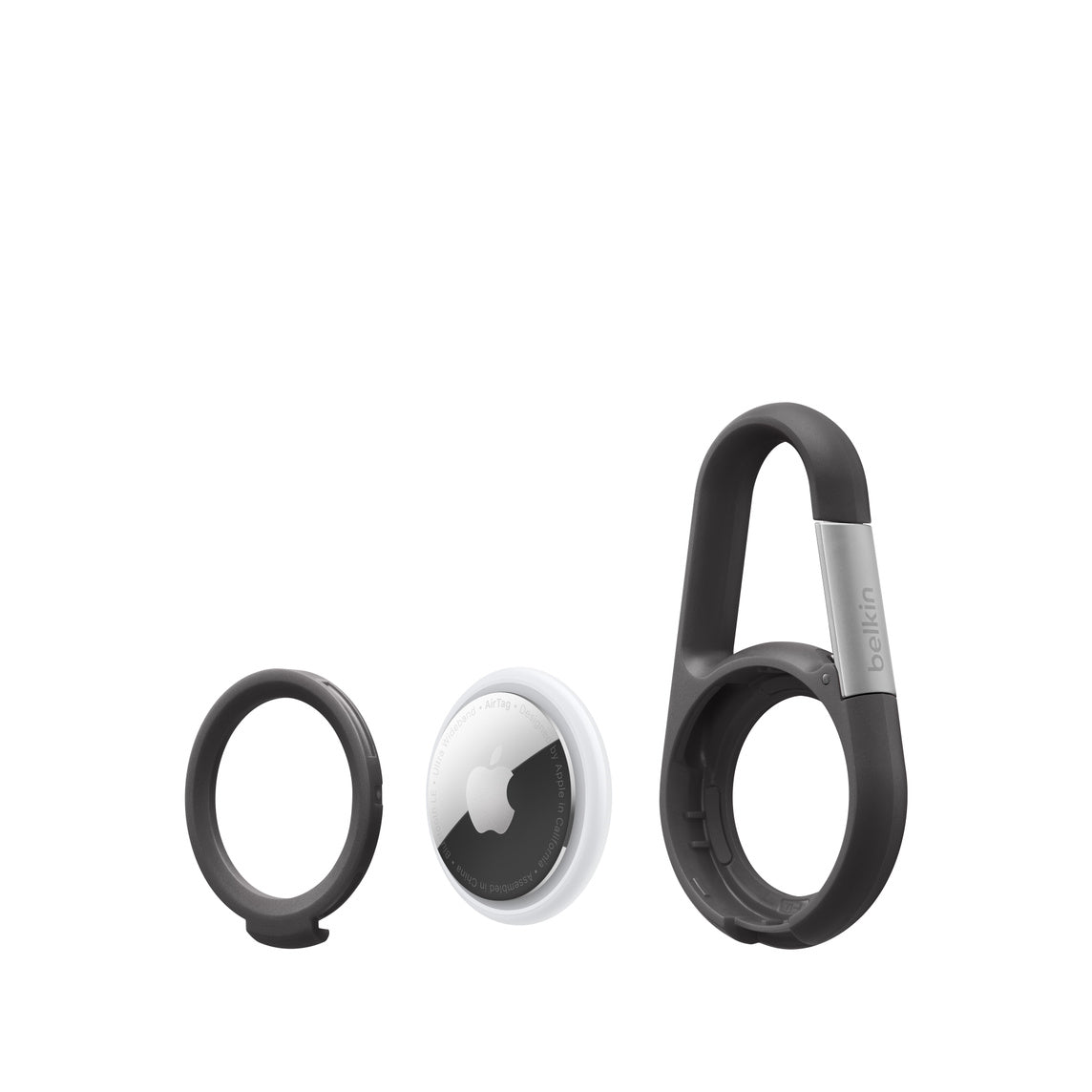 Belkin Premium Secure Holder w Carabiner Black